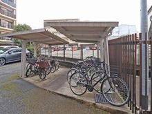 【東京都/東村山市久米川町】日神パレステージ所沢 駐輪場