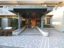 【埼玉県/さいたま市北区宮原町】宮原パーク・ホームズ エントランス