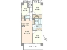 【東京都/東村山市久米川町】レーベンハイム久米川ルーエンプラッツ 間取り図