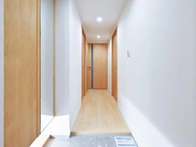 【埼玉県/朝霞市泉水】シティ光陽朝霞泉水 玄関