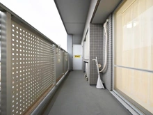 【埼玉県/朝霞市泉水】シティ光陽朝霞泉水 バルコニー