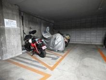 【埼玉県/朝霞市泉水】シティ光陽朝霞泉水 バイク置き場