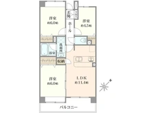 【埼玉県/朝霞市泉水】シティ光陽朝霞泉水 間取り図