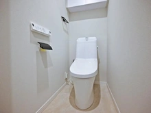 【埼玉県/さいたま市大宮区吉敷町】ローヤルシティ大宮吉敷町 トイレ