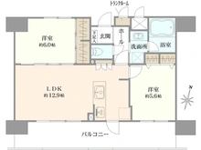 【埼玉県/さいたま市大宮区吉敷町】ローヤルシティ大宮吉敷町 間取り図