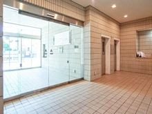 【東京都/清瀬市元町】クレアビューコート清瀬駅前 エントランス