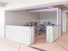 【東京都/清瀬市元町】クレアビューコート清瀬駅前 駐輪場