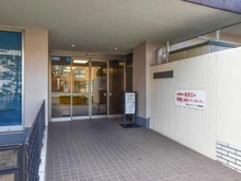 【東京都/東村山市栄町】東村山スカイハイツ　B棟 エントランス