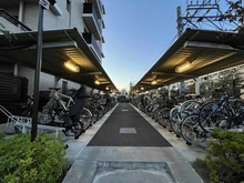 【東京都/東村山市萩山町】オハナ萩山 駐輪場