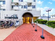 【東京都/新宿区上落合】日興パレス高田馬場 アプローチ