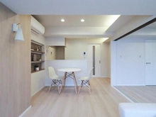 【東京都/新宿区上落合】日興パレス高田馬場 リビング・ダイニング：※家具・調度品は販売価格に含まれておりません