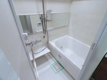 【東京都/新宿区上落合】日興パレス高田馬場 浴室