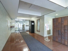 【東京都/新宿区上落合】日興パレス高田馬場 エントランス