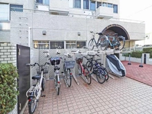 【東京都/新宿区上落合】日興パレス高田馬場 駐輪場