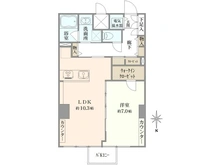 【東京都/新宿区上落合】日興パレス高田馬場 間取り図