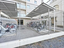 【埼玉県/狭山市入間川】マストレジデンス狭山 駐輪場
