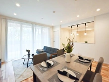 【埼玉県/戸田市美女木】グランシティ戸田 リビング・ダイニング：※家具・調度品は販売価格に含まれておりません