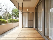 【埼玉県/戸田市美女木】グランシティ戸田 バルコニー