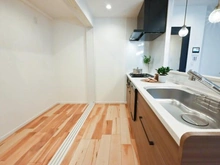 【埼玉県/戸田市美女木】グランシティ戸田 キッチン