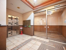 【埼玉県/戸田市美女木】グランシティ戸田 メールBOX＆宅配BOX