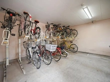 【埼玉県/戸田市美女木】グランシティ戸田 駐輪場