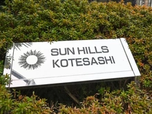 【埼玉県/所沢市上新井】サン・ヒルズ小手指 マンション表札