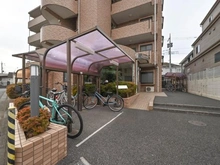 【埼玉県/所沢市上新井】サン・ヒルズ小手指 駐輪場