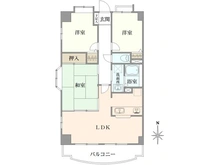 【埼玉県/所沢市上新井】サン・ヒルズ小手指 間取り図