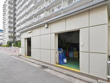 【埼玉県/新座市野火止】モアコート志木 ゴミ置き場