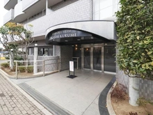 【埼玉県/新座市新堀】兼六ハイム東久留米 エントランス