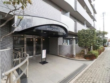 【埼玉県/新座市新堀】兼六ハイム東久留米 エントランス