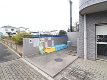 【埼玉県/新座市新堀】兼六ハイム東久留米 共用部：ゴミ置き場
