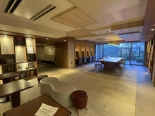 【埼玉県/志木市本町】プラウドシティ志木本町 マスターコート 共用部