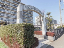 【埼玉県/新座市野火止】ネオアーバン新座 エントランス