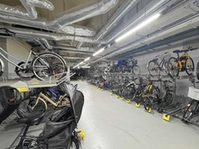 【埼玉県/所沢市東住吉】シティタワー所沢クラッシィ 駐輪場