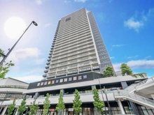 【埼玉県/所沢市東住吉】シティタワー所沢クラッシィ 外観