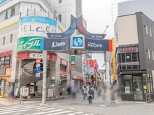【埼玉県/所沢市東住吉】シティタワー所沢クラッシィ プロぺ通り（現地より約160m）