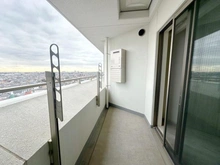 【東京都/西東京市ひばりが丘北】センチュリーひばりが丘コンフォートアリーナ バルコニー