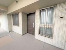 【埼玉県/狭山市入間川】ライオンズ狭山グランテラス 玄関