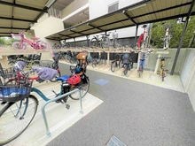 【埼玉県/狭山市入間川】ライオンズ狭山グランテラス 駐輪場