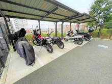 【埼玉県/狭山市入間川】ライオンズ狭山グランテラス バイク置き場