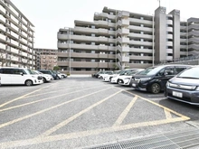 【埼玉県/さいたま市桜区田島】ダイアパレス浦和秋ヶ瀬公園 駐車場