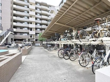 【埼玉県/さいたま市桜区田島】ダイアパレス浦和秋ヶ瀬公園 駐輪場