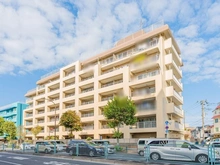 【東京都/練馬区豊玉北】江古田サニーハイツ 外観