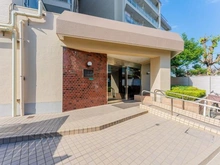 【東京都/練馬区豊玉北】江古田サニーハイツ アプローチ