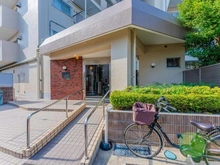 【東京都/練馬区豊玉北】江古田サニーハイツ アプローチ