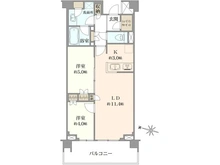 【東京都/練馬区東大泉】クレヴィア大泉学園 間取り図