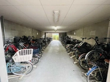 【埼玉県/さいたま市大宮区大成町】大宮パーク・ホームズ 駐輪場