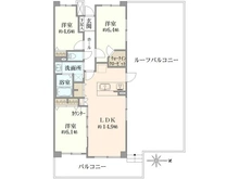【埼玉県/さいたま市大宮区大成町】大宮パーク・ホームズ 間取り図