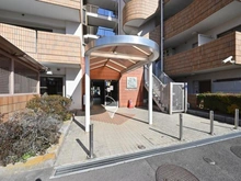 【埼玉県/さいたま市北区植竹町】大宮公園ロジュマン エントランス